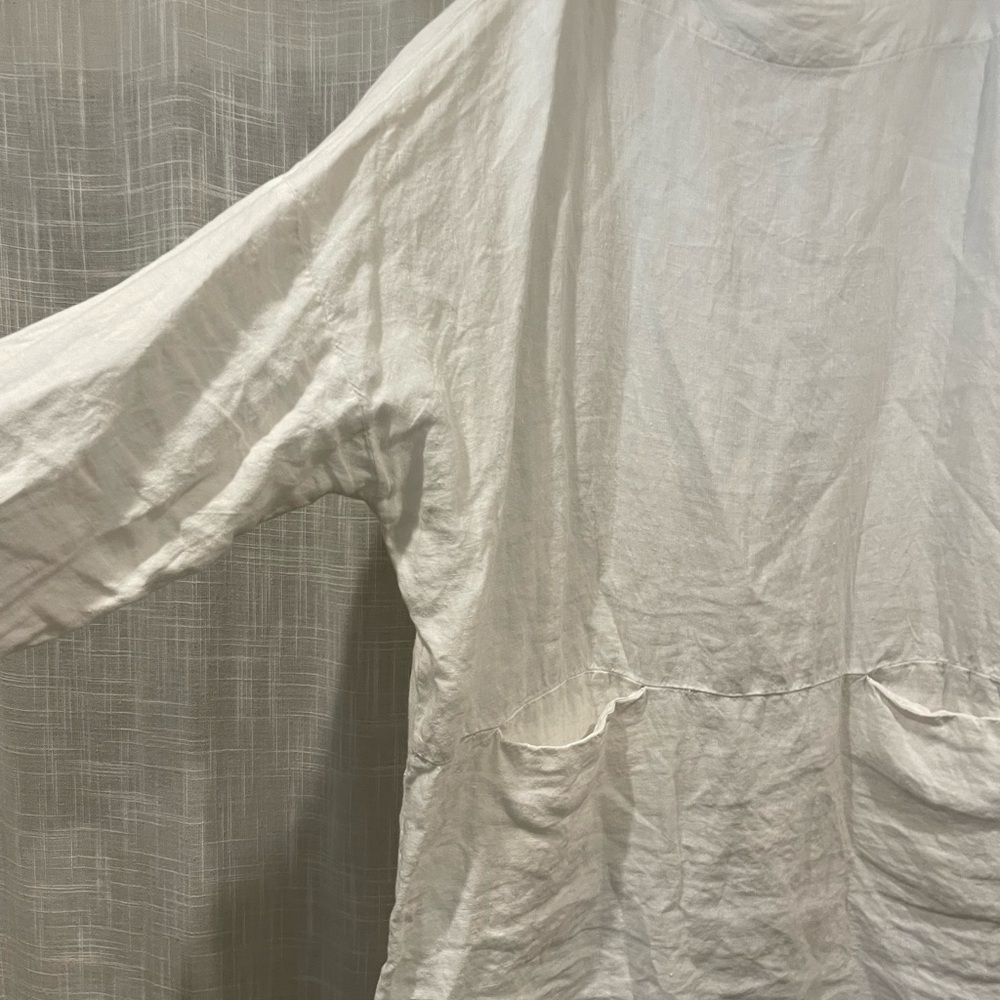 Metta Melboune Linen/Canvas Tunic Dress - Picture 4 of 5